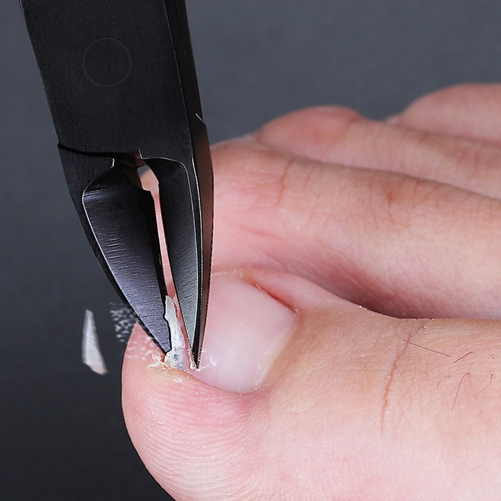 Kềm Cắt Móng Tay Loại Bỏ Da Chết Bằng Thép Không Gỉ Sắc Bén