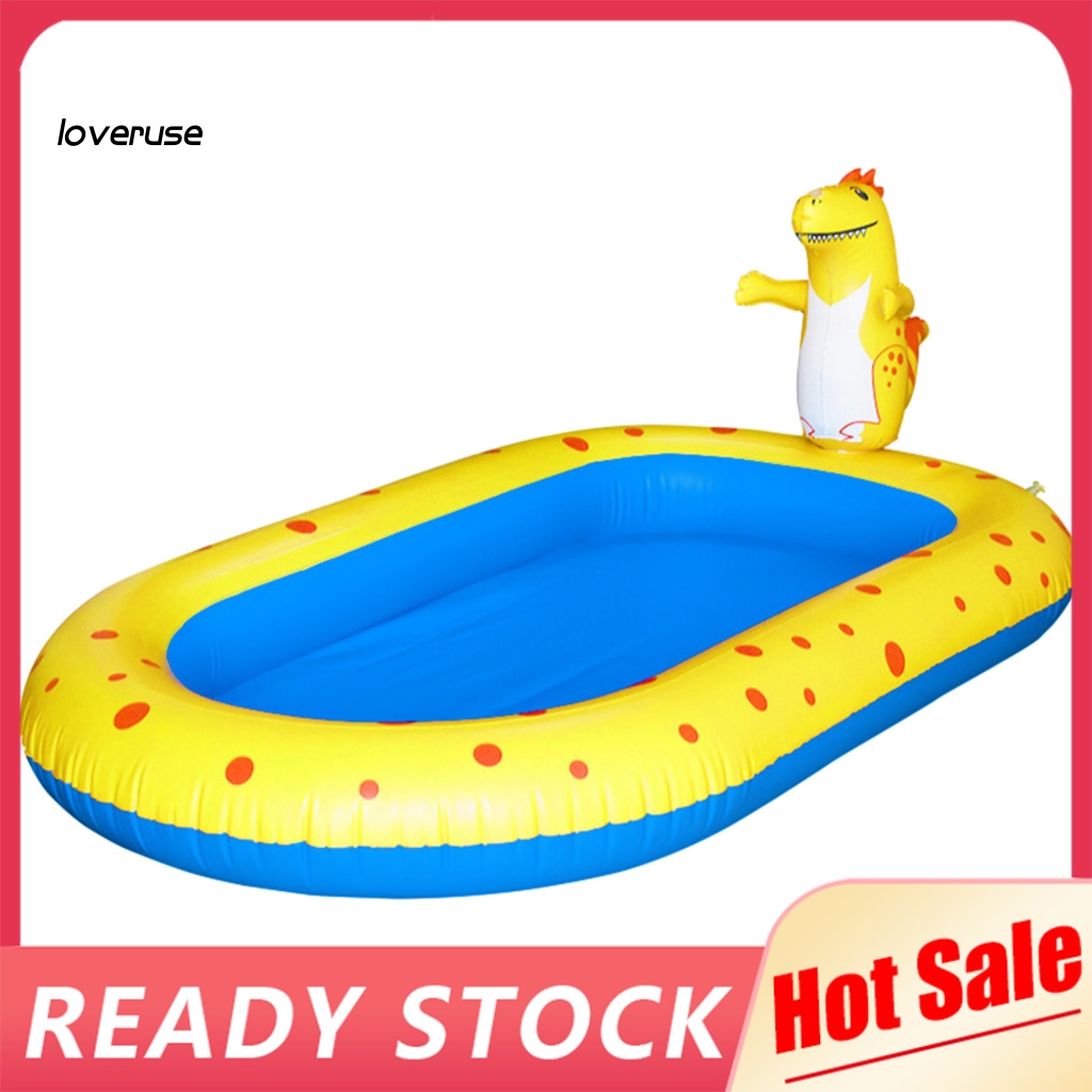 Phao Bơi Bơm Hơi Phun Nước In Hoạt Hình Dễ Thương Cho Sân Vườn / Bể bơi