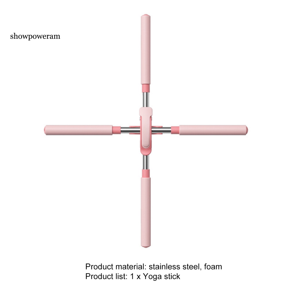 Gậy Xốp Hỗ Trợ Tập Yoga Giảm Đau Có Thể Thu Gọn Tiện Dụng
