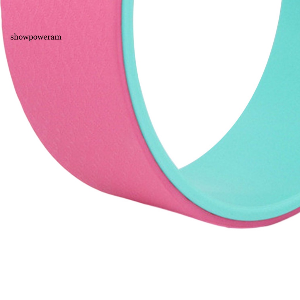 Bánh Xe Dày Dặn Siêu Nhẹ Hỗ Trợ Luyện Tập Yoga Chuyên Nghiệp