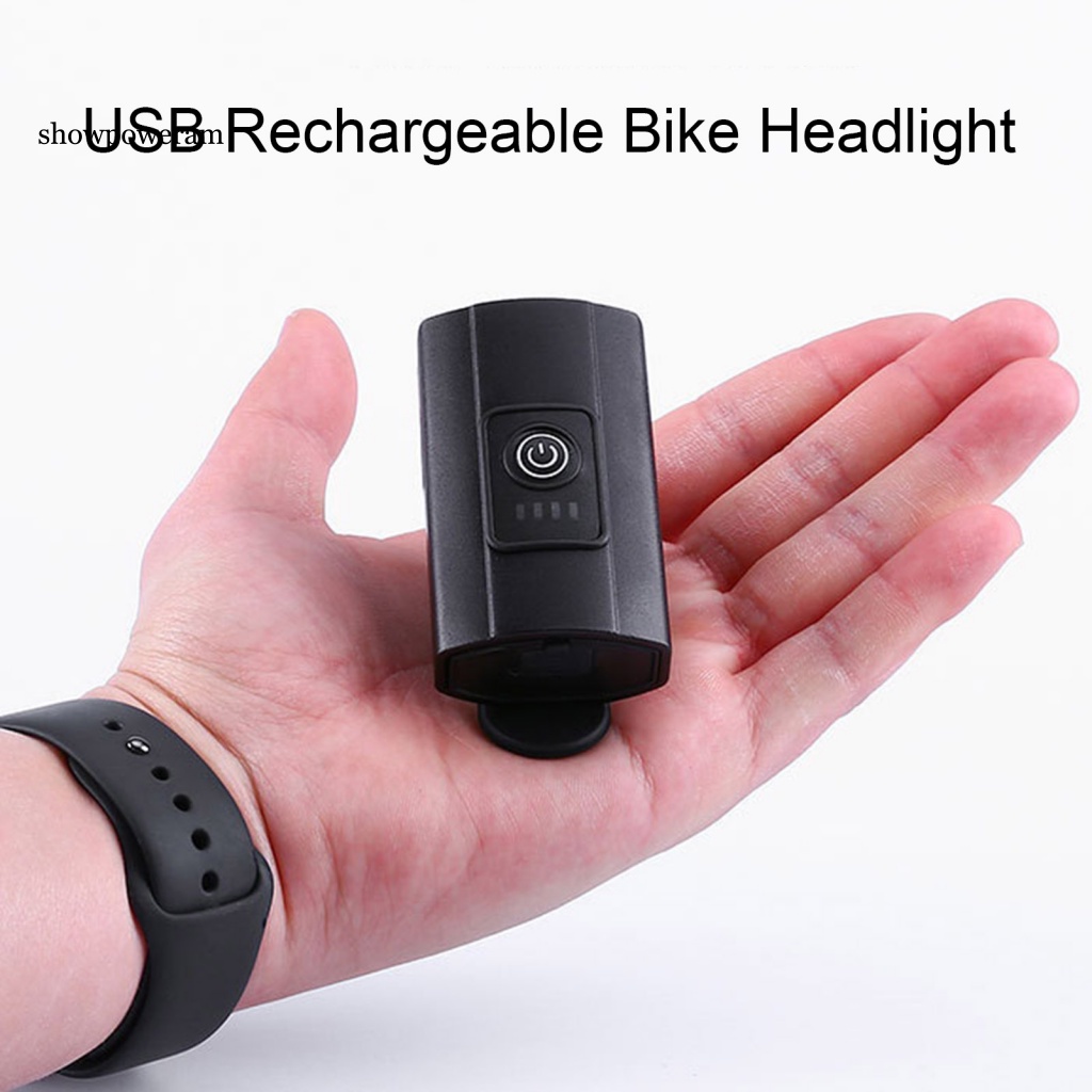 Đèn Pha Xe Đạp Phía Trước Dễ Lắp Đặt