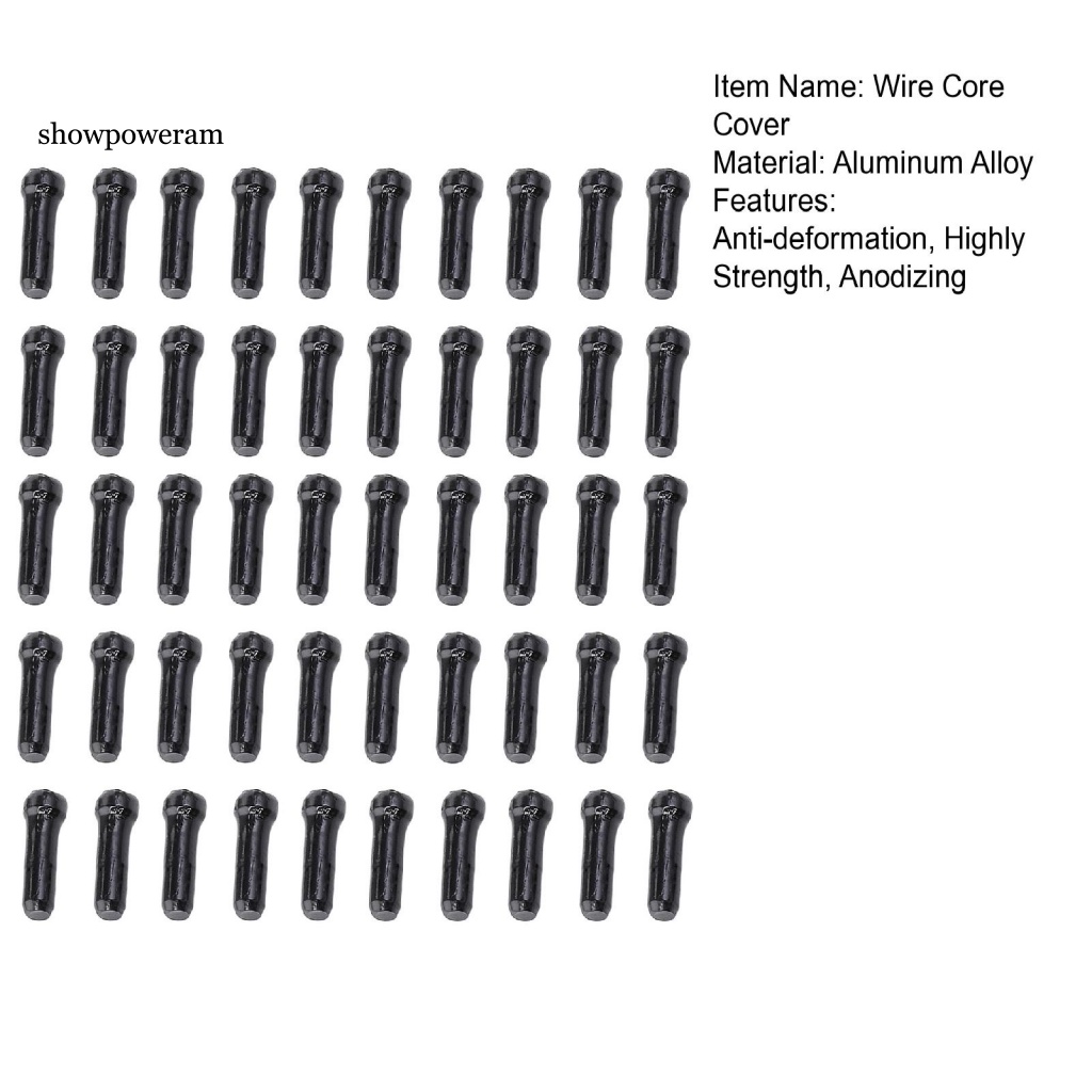 Set 50 Vỏ Bọc Dây Phanh Xe Đạp Leo Núi Chống Rỉ Sét