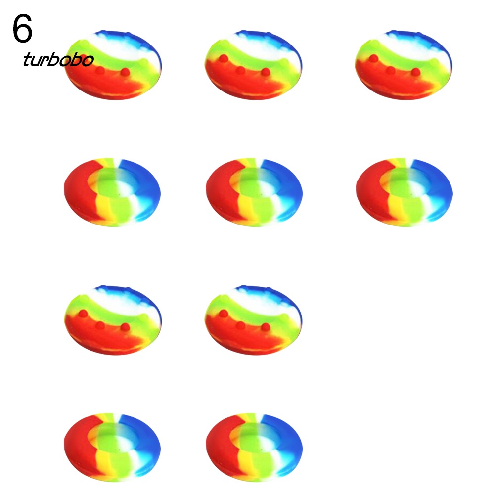 Set 10 NắP Silicone BảO Vệ NúT BấM Cho ĐiềU KhiểN Chơi Game Xbox One 360 PS4