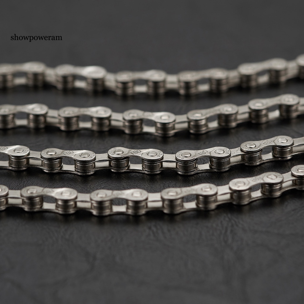 Dây Xích Xe Đạp Siêu Nhẹ 6 / 7 / 8 Tốc Độ Chống Rỉ Sét Tiện Dụng