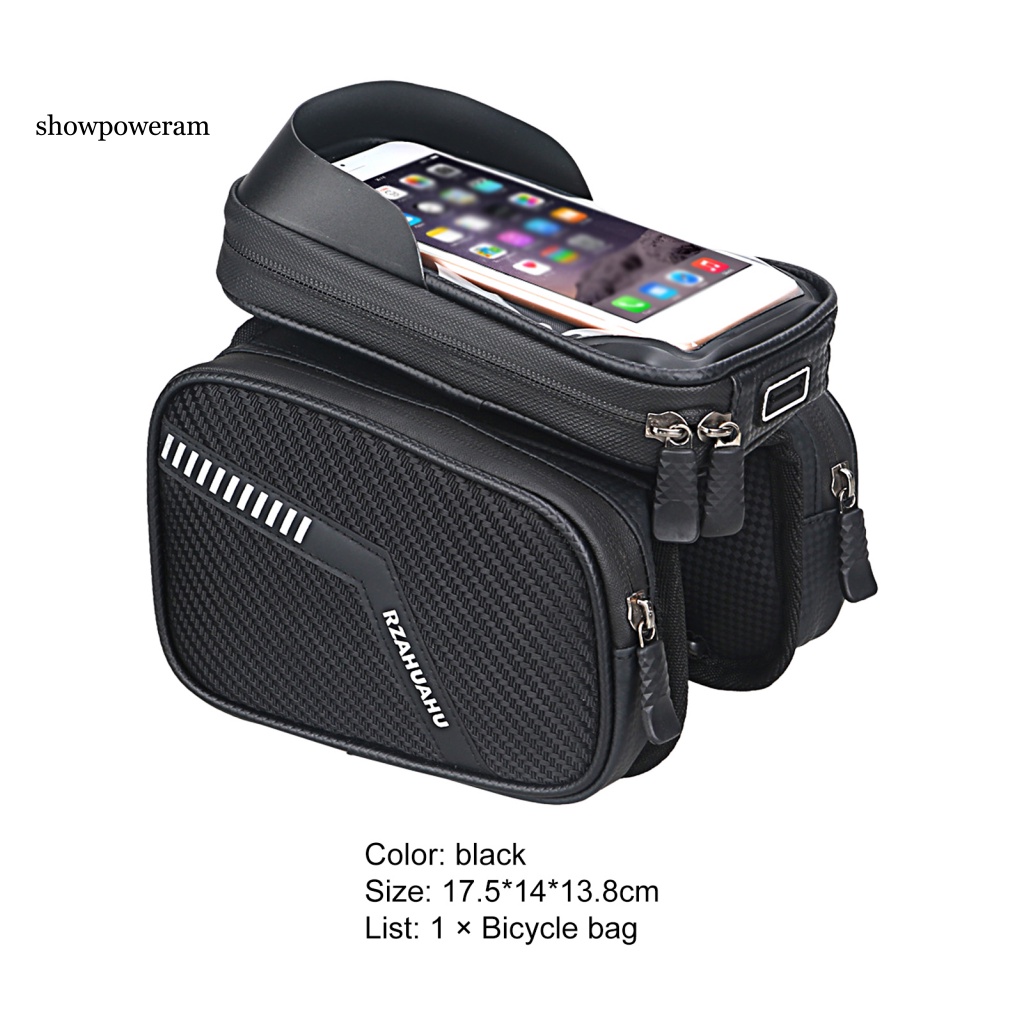 Túi Đựng Điện Thoại Trọng Lượng Nhẹ Gắn Khung Xe Đạp Tiện Dụng