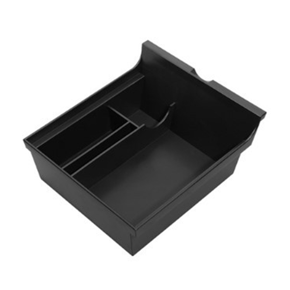 Hộp Đựng Đồ Dùng Bằng Silicon Màu Đen Thay Thế Chuyên Dụng Cho Tesla 2021