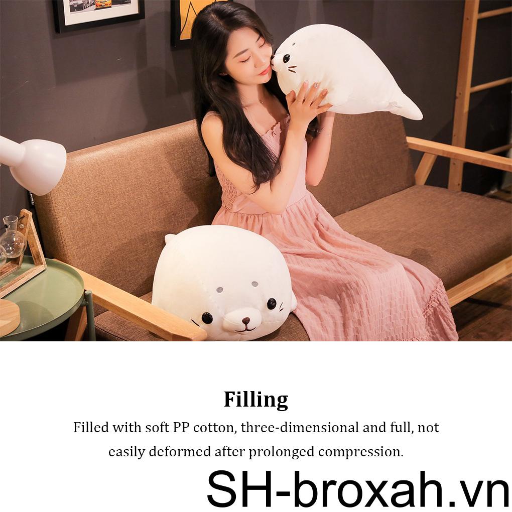 Đồ chơi nhồi bông Hình Con Dấu Dễ Thương 50cm