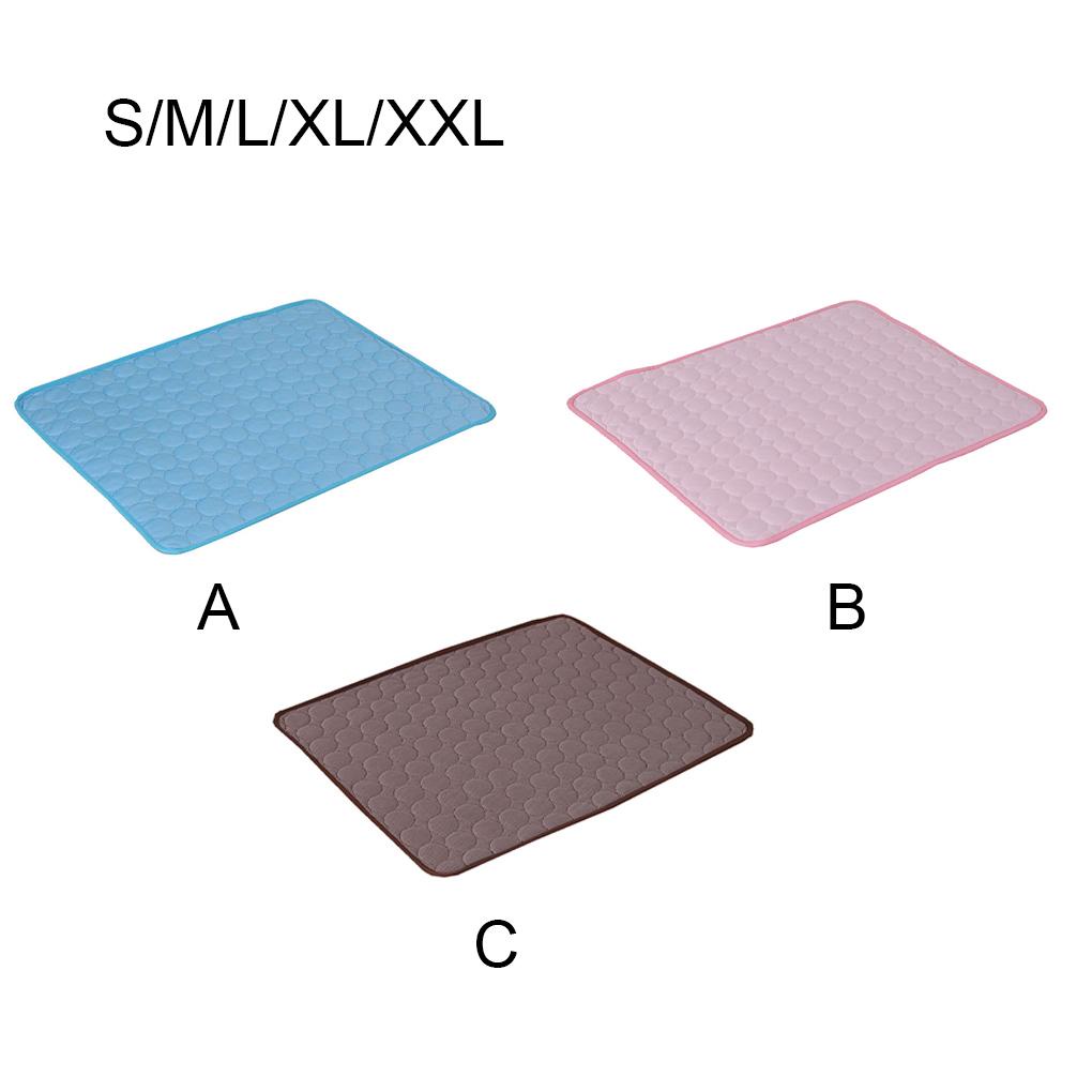 Thảm Lót Cho Thú Cưng Có Thể Giặt Lại Thiết Kế Nhiều Màu Sắc Tiện Dụng