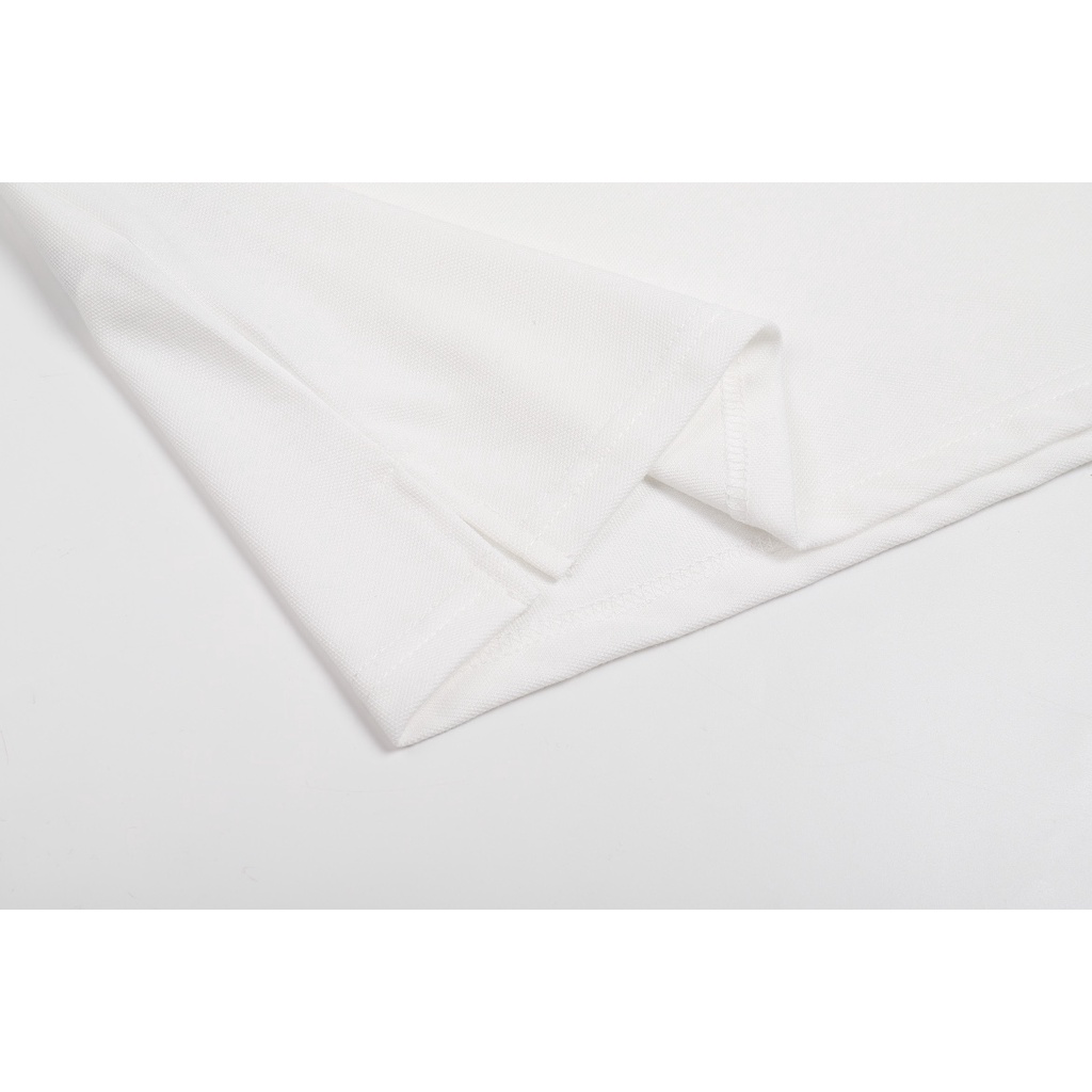 Áo Thun polo Họa Tiết Thêu A-M-I88-Classic Thời Trang Cho Nam Và Nữ