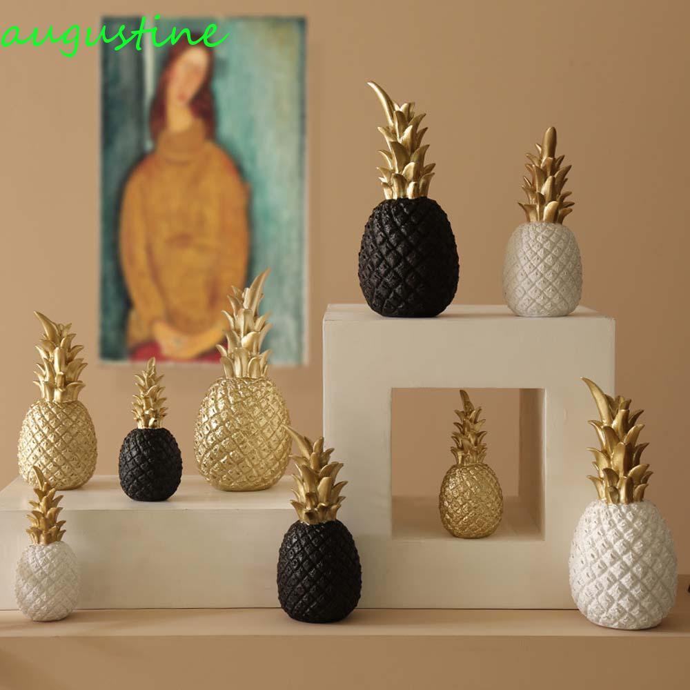 Augustine Mô Hình Trang Trí Nội Thất Bằng Nhựa Resin Thủ Công S / M / L Sang Trọng Hiện Đại