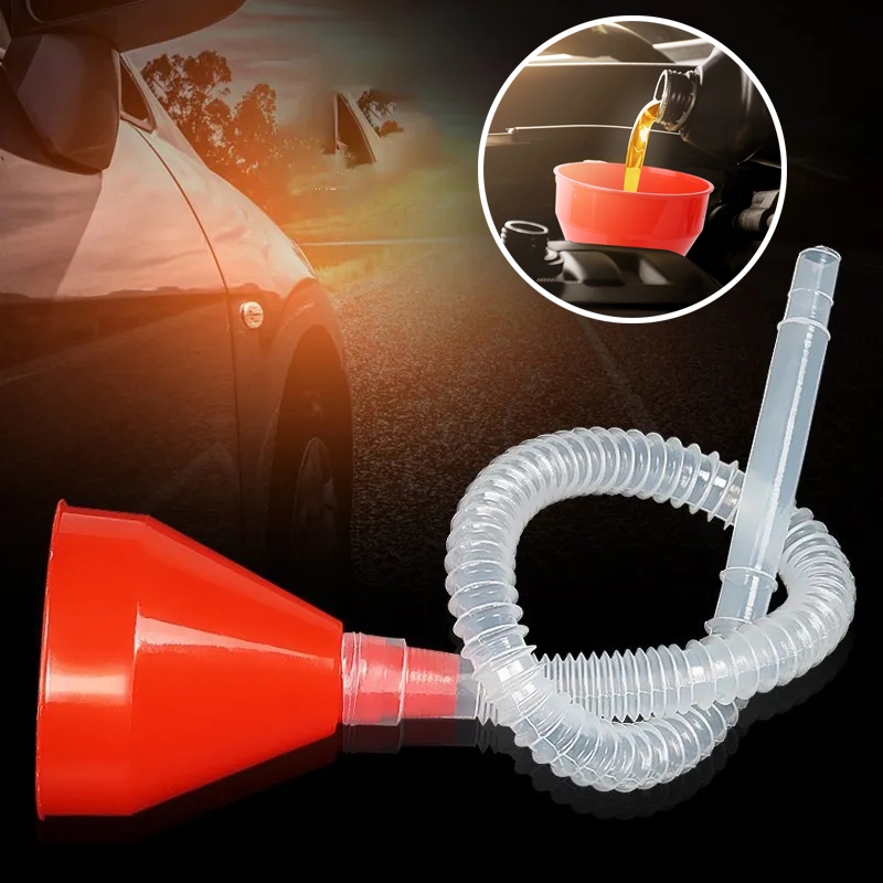 Phễu Mở Rộng Ống Dẫn Nhiên Liệu Xe Hơi Có Thể Tháo Rời Tiện Dụng