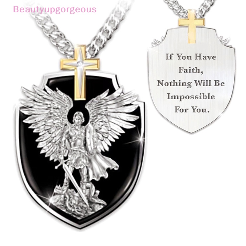 [Beautyupgorgeous] Vòng cổ Mặt Hình Cánh Thiên Thần Thời Trang