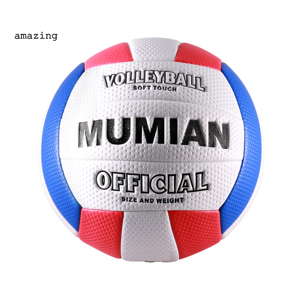 Bóng Chuyền Bơm Hơi Mềm Mại Chống Mòn Dùng Luyện Tập Ngoài Trời