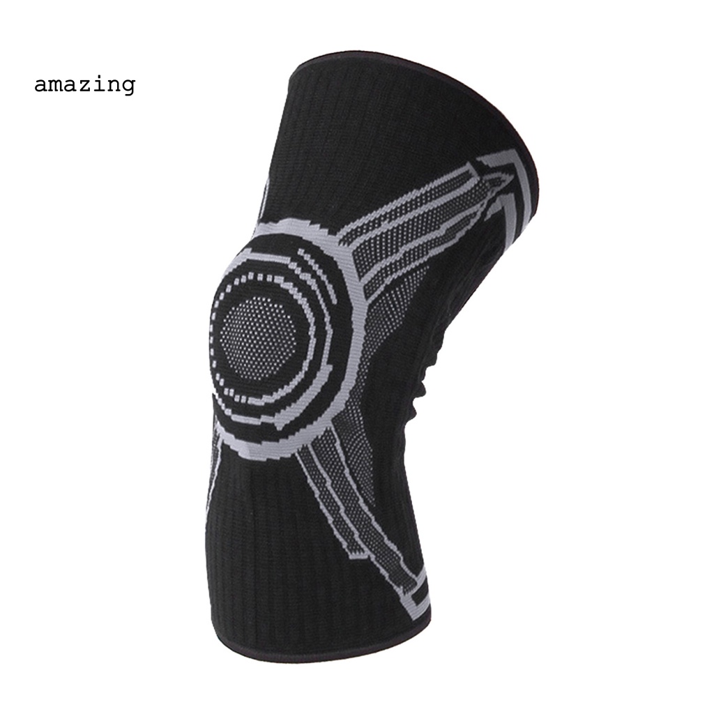 1 Miếng Đệm Bảo Vệ Đầu Gối Chống Sốc Co Giãn Dùng Khi Chạy Bộ