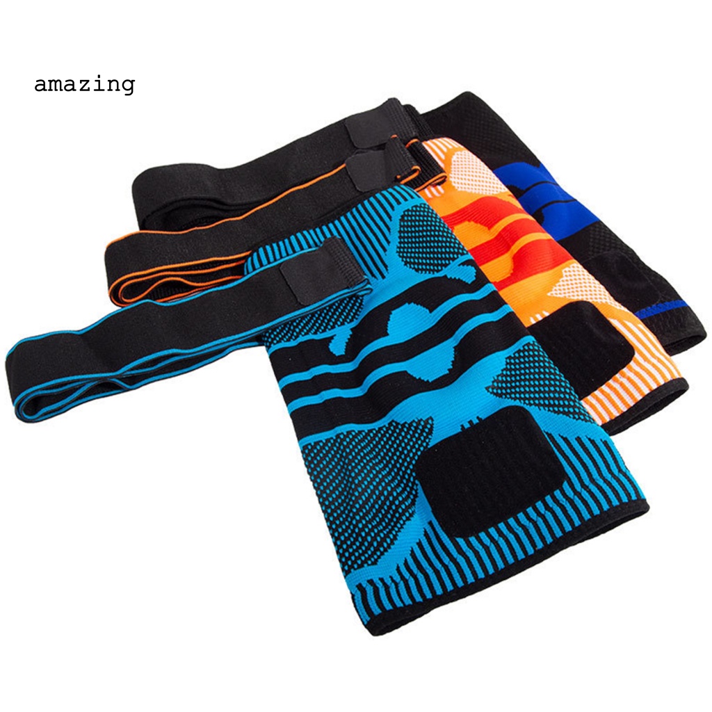 Set 2 Đai Quấn Bảo Vệ Đầu Gối Mềm Mại Chống Ổn Định Khi Hoạt Động Ngoài Trời