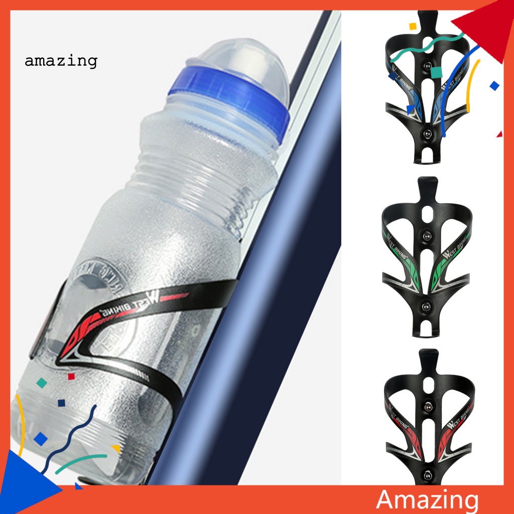 Giá Đỡ Bình Nước Bằng Hợp Kim Nhôm Siêu Nhẹ Cho Xe Đạp MTB