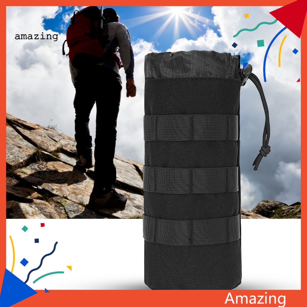 Vỏ Bọc Bình Nước Thủy Tinh Cách Nhiệt Chống Thấm Nước Cho Hoạt Động Leo Núi