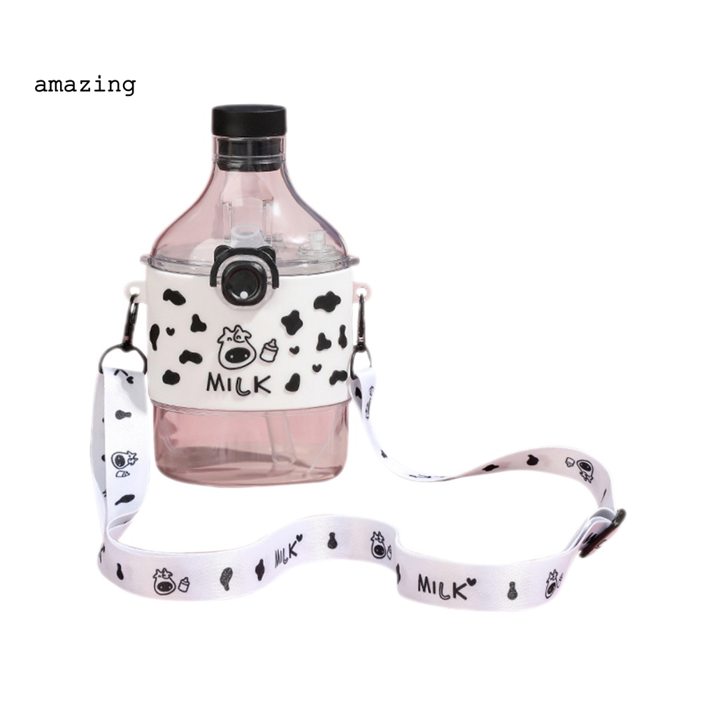 Bình Nước PC 350ml Có Dây Đeo Vai Dành Cho Trẻ Em