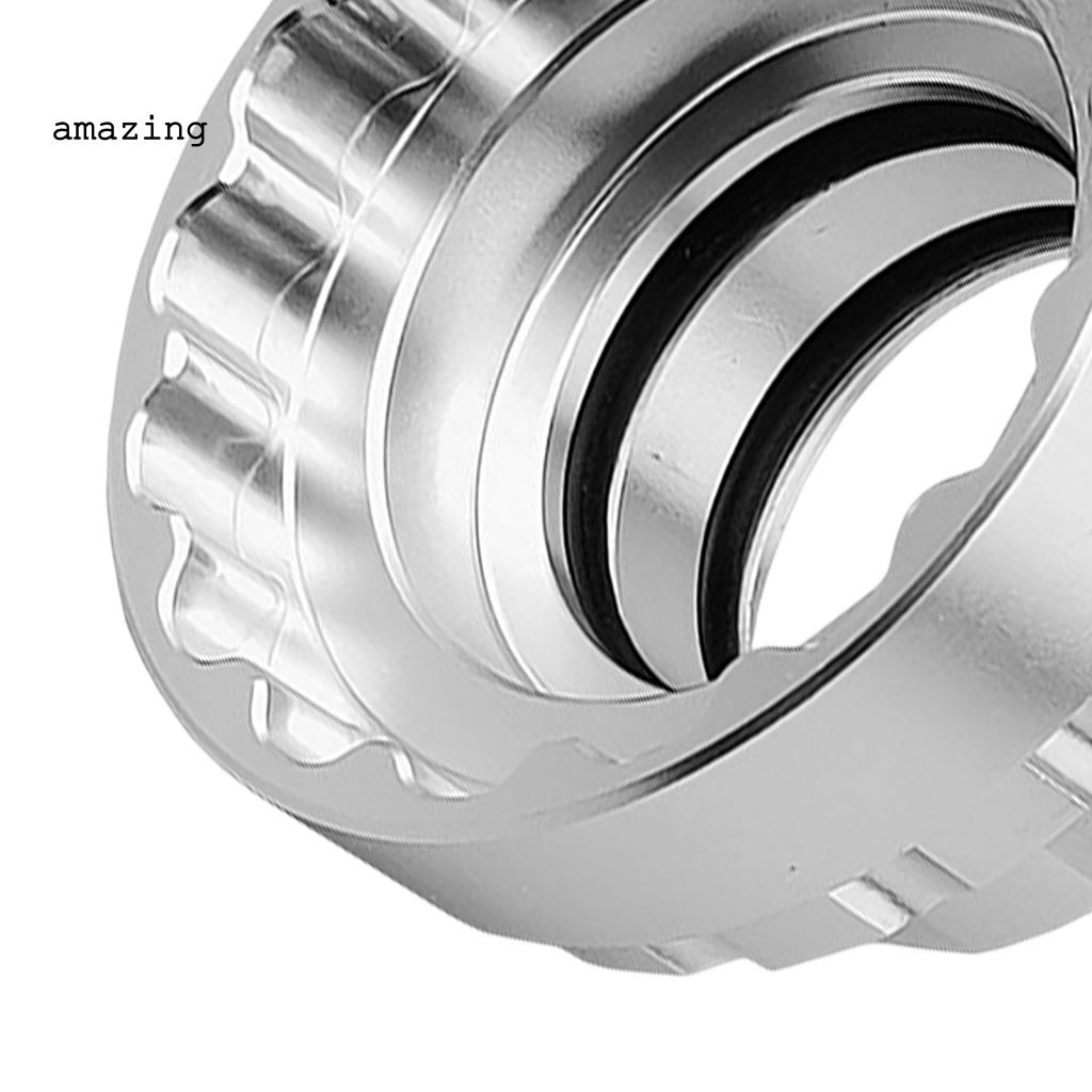 Bộ Dụng Cụ Tháo Lắp Trục Khuỷu Xe Đạp 12 Tốc Độ Tiết Kiệm Sức Lao Động Cho Shimano M7100 / M8100 / M9100