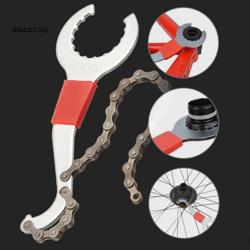 Cờ Lê Sửa Chữa Dây Xích Xe Đạp 3 Trong 1 Tiện Dụng