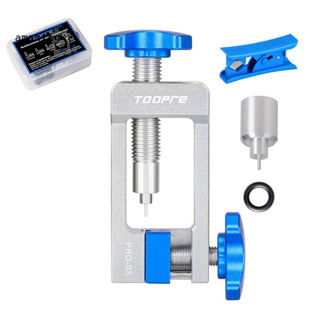 Dụng Cụ Sửa Chữa Ống Dầu Xe Đạp Bằng Hợp Kim Nhôm Đa Năng Tiện Dụng