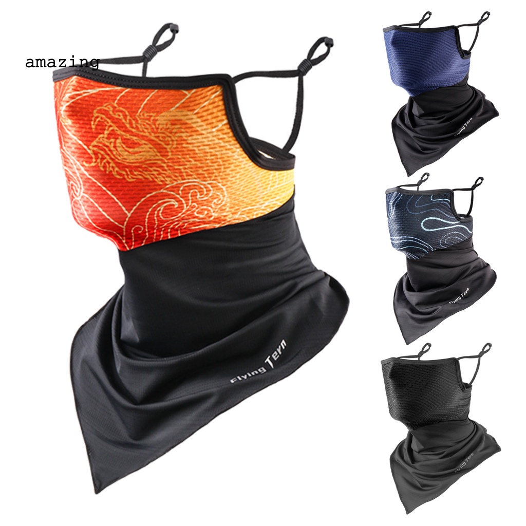 Khăn Che Mặt Đi Xe Máy / Đạp Có Thể Điều Chỉnh 4 Màu Thời Trang Mùa Hè