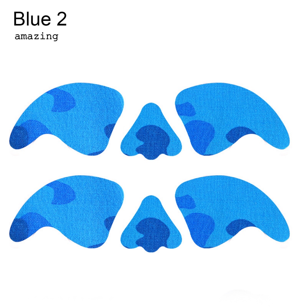 Bộ 2 Miếng Dán Bảo Vệ Khuôn Mặt Chống Gió Dùng Trang Trí Mùa Đông