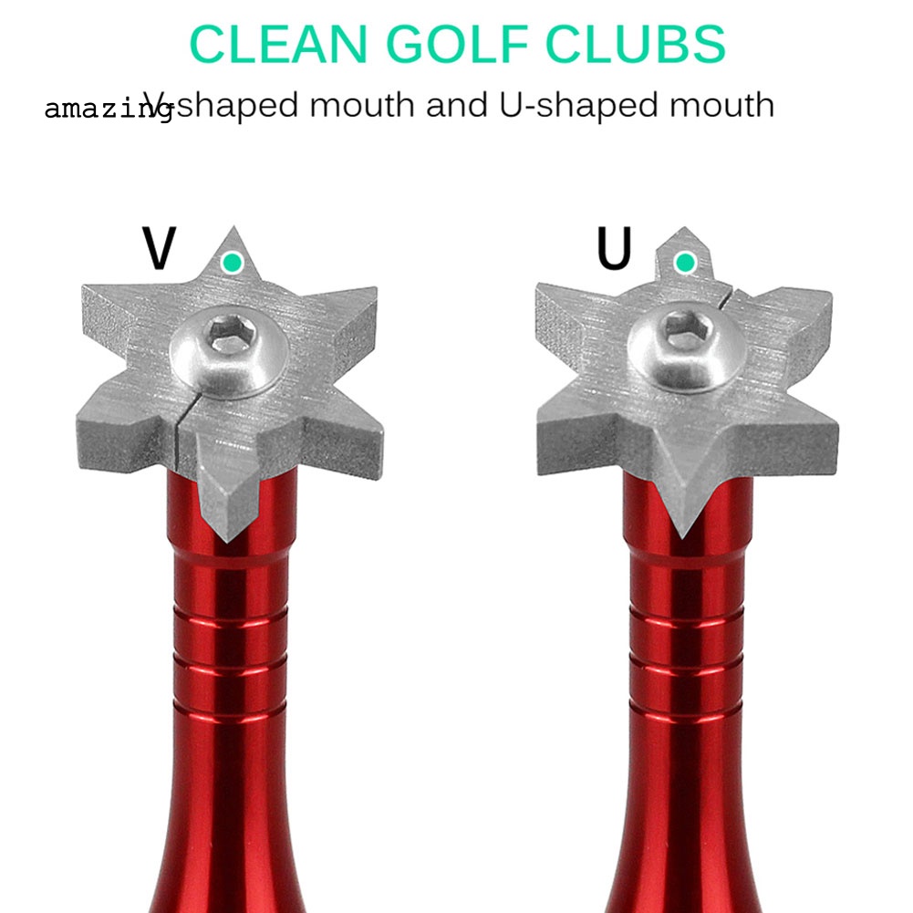Dụng Cụ Mài Đầu Gậy Đánh Golf Bằng Kim Loại Mạnh Mẽ