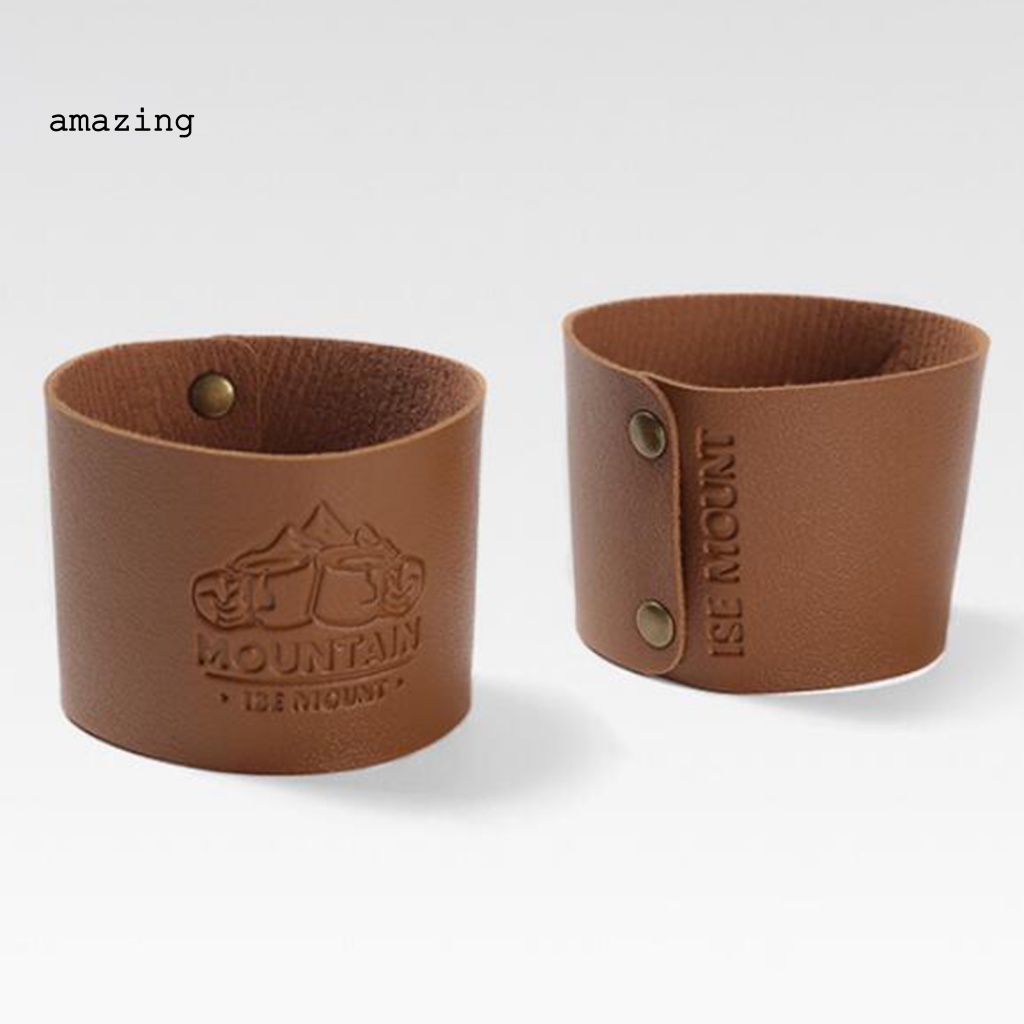 Vỏ Bọc Cốc Cách Nhiệt Bằng Thép Không Gỉ Mềm Chống Trượt Cho Hoạt Động Ngoài Trời