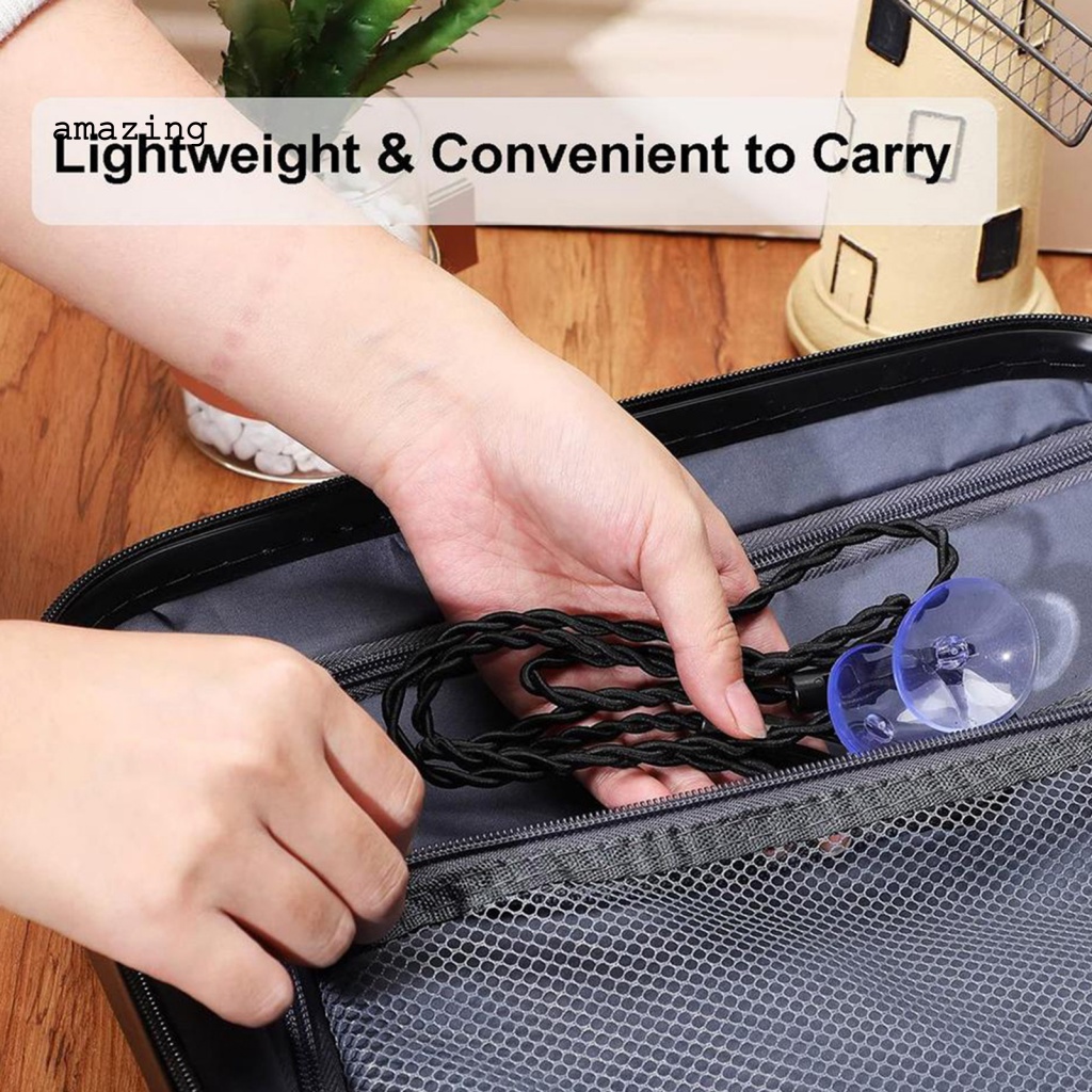 Dây Phơi Quần Áo Du Lịch Độ Co Giãn Cao