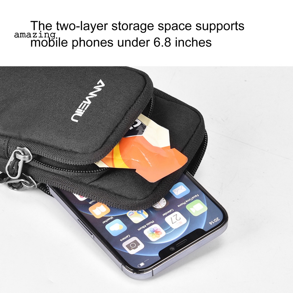 [AM] Túi Đựng Điện Thoại Đeo Thắt Lưng Phong Cách Thể Thao Công Sở Tốt