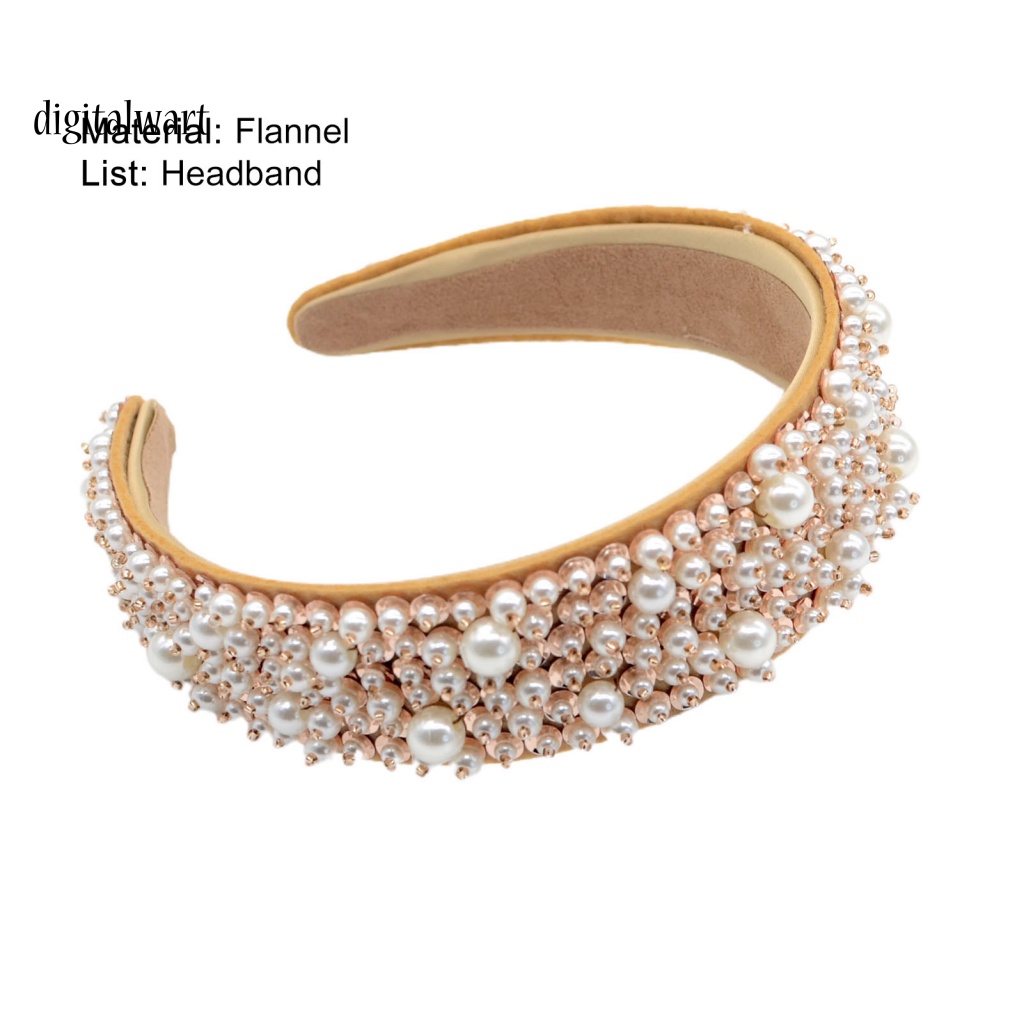 Kỹ Thuật Số| Cài Tóc Đính Đá Và Ngọc Trai Nhân Tạo Thời Trang