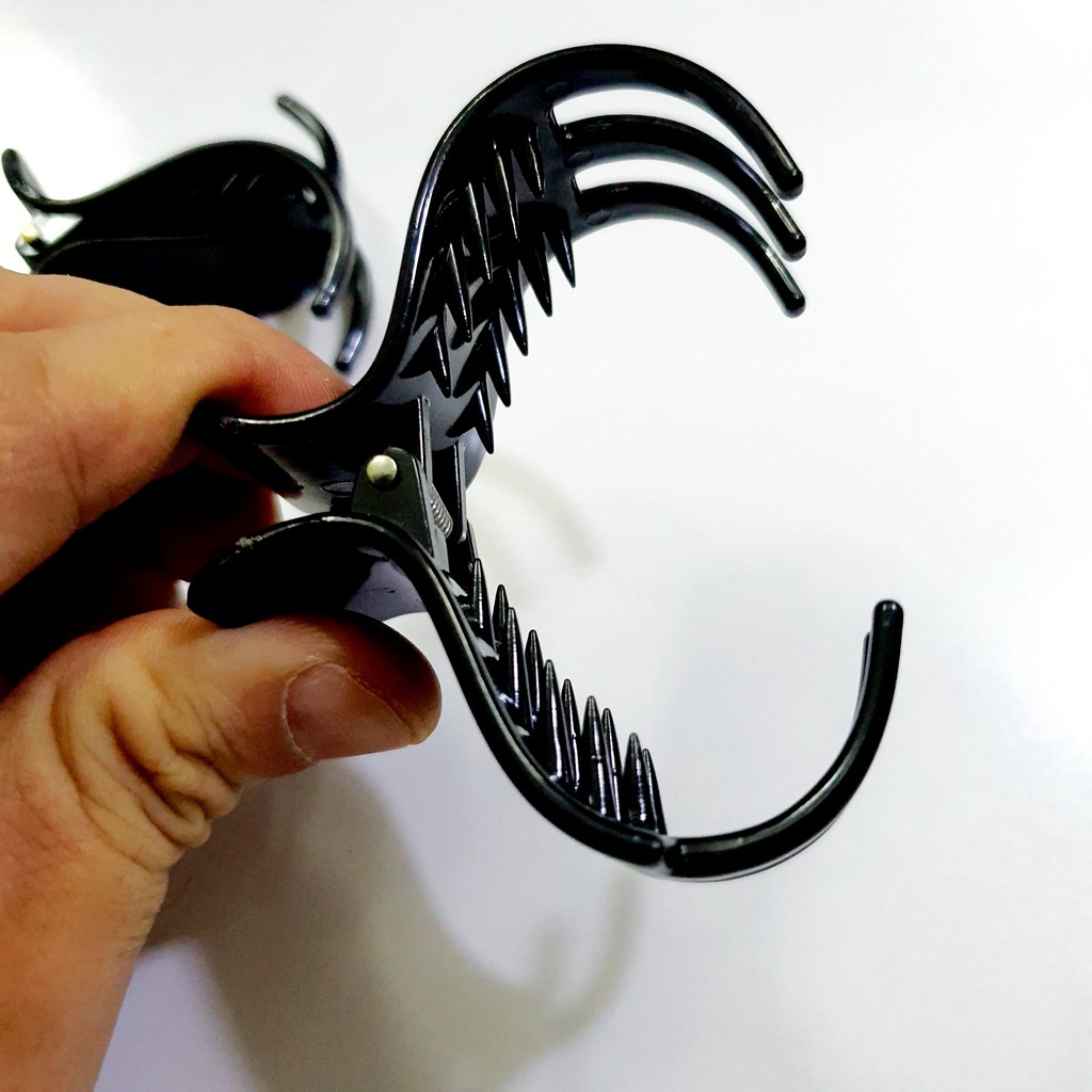 Kẹp Tóc Càng Cua Hàn Quốc 3 Răng 5 Răng Xinh Xắn - NHN