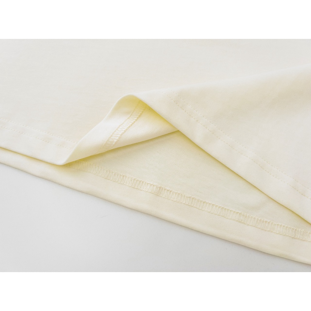 D-io &amp; - Áo Thun Cotton Nguyên Chất Hai Sợi In Kỹ Thuật Số Phun Sương Chữ Love Mật Độ Cao Thêu Hình Ong Sau Lưng Cho Nam Và Nữ Cùng Một Tay Ngắn