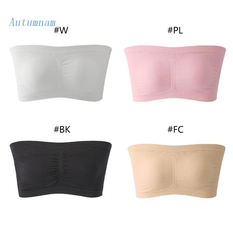 Áo Bra Ống Không Gọng Có Mút Nâng Ngực Thời Trang Quyến Rũ Cho Nữ