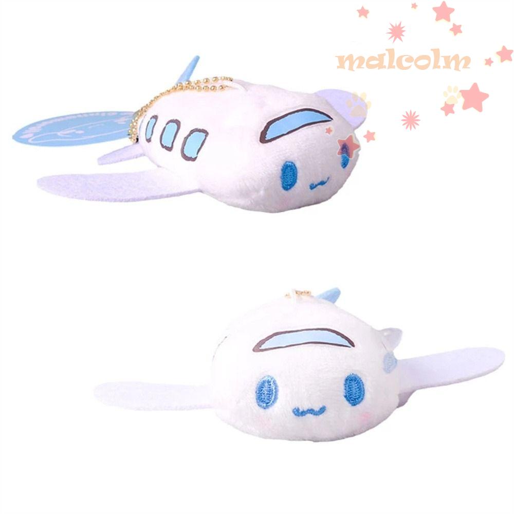 Móc Khóa Hình Cinnamoroll Nhồi Bông Đáng Yêu