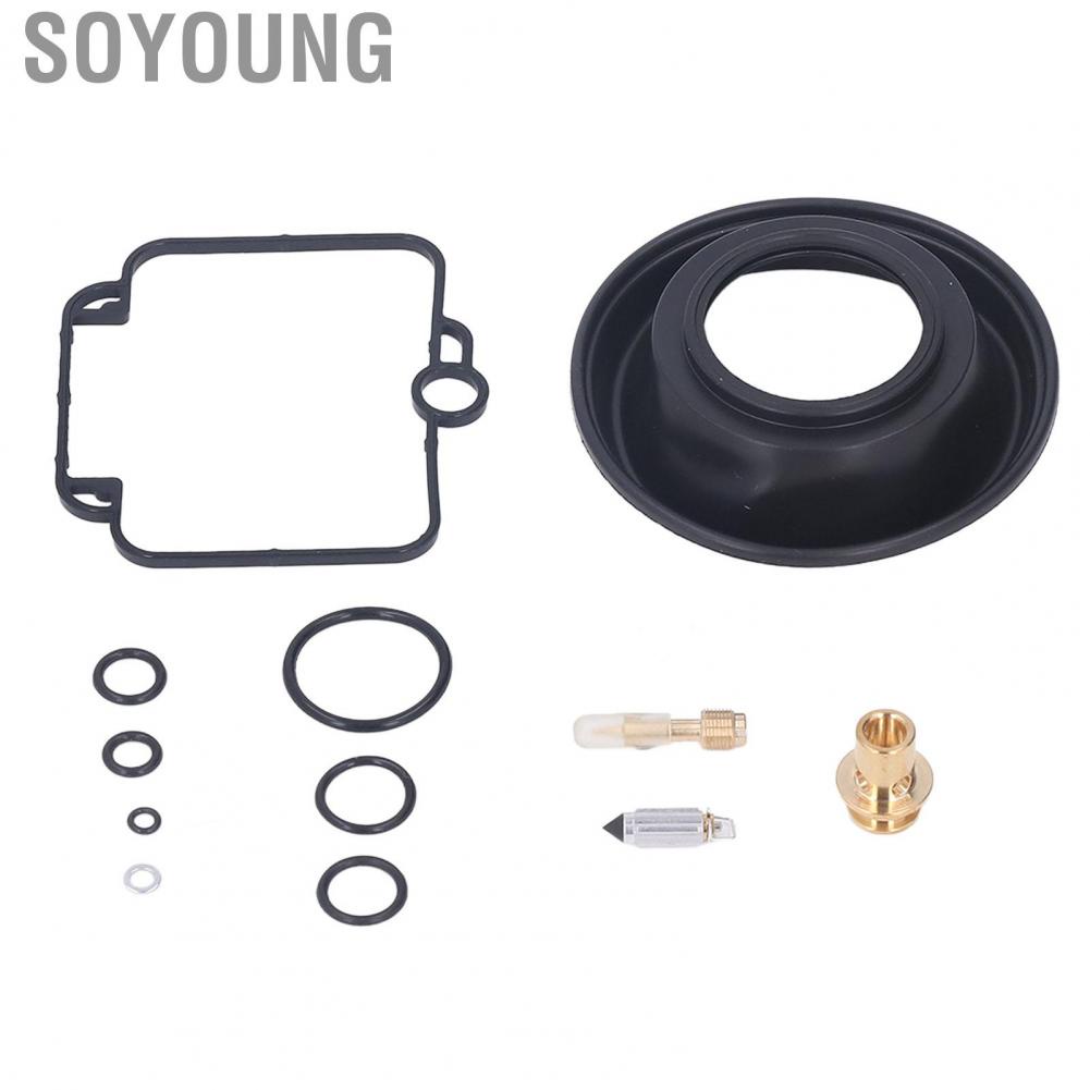 Soyoung Carb Rebuild Set Abrasion Resistant Professional Reliable Carburetor  Set for Motorcycle
