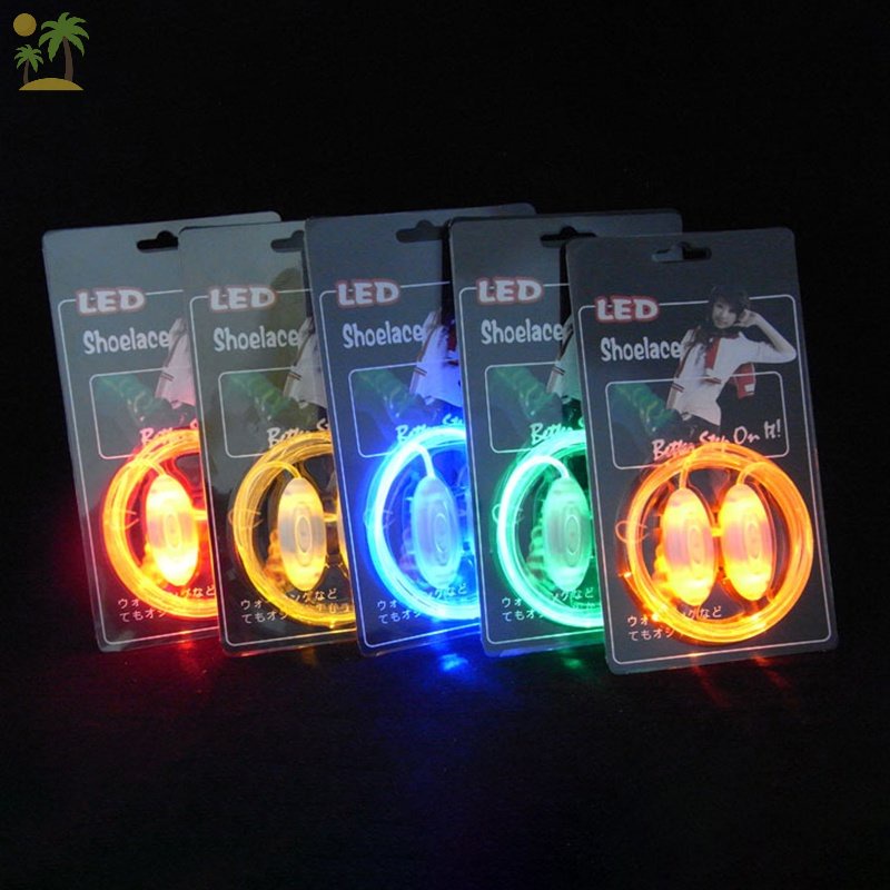 1 Cặp Dây Giày Đèn LED Phát Sáng CR1
