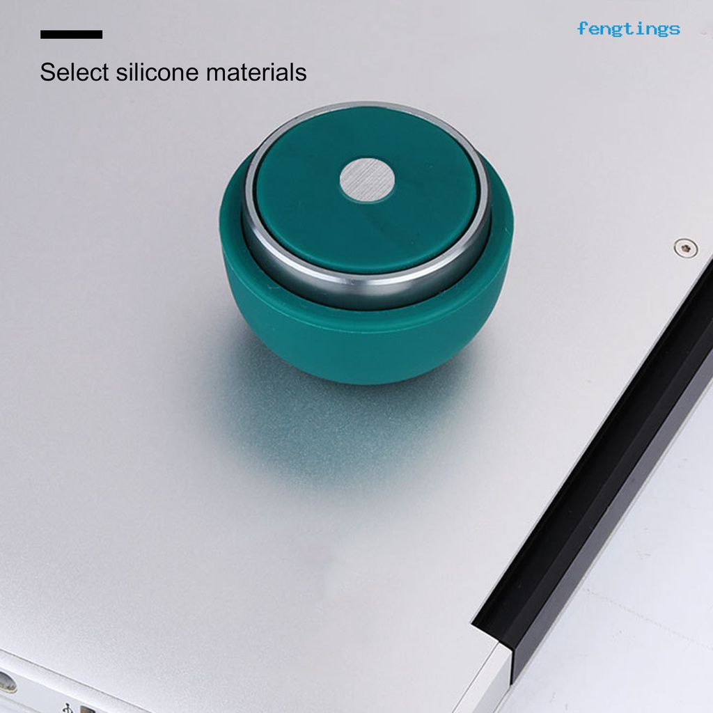 Bộ 2 Giá Đỡ Tản Nhiệt Bằng Silicon Hình Nấm Độc Đáo Tiện Dụng Cho Máy Tính