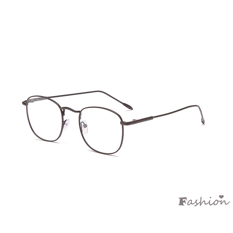 Kính Chống Ánh Sáng Xanh Gọng Kim Loại Thời Trang Dễ Thương Cho Máy Tính