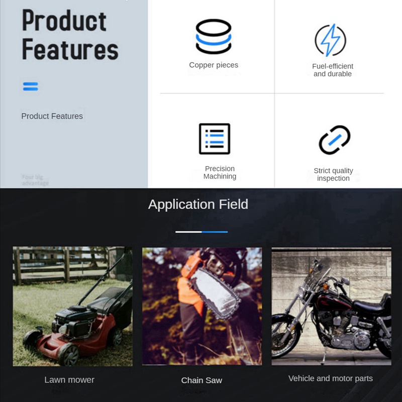 640263 Bộ Chế Hòa Khí Cho Động Cơ Tecumseh AV520 TV085XA 640290 Bộ Chế Hòa Khí 263 263 Chất Lượng Cao