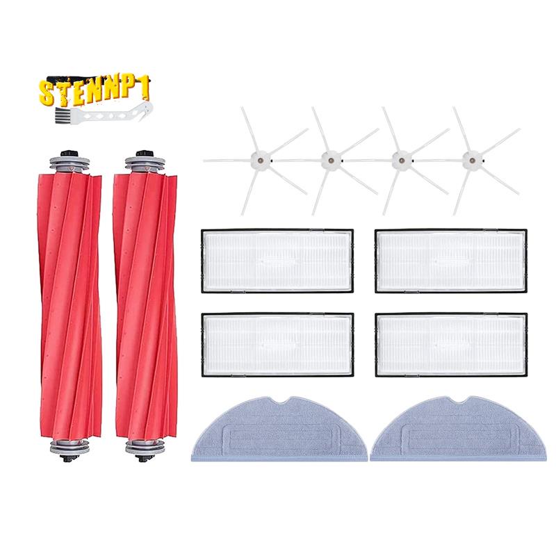 Set 14 Phụ Kiện Dành Cho Máy Hút Bụi Xiaomi Roborock S7 T7S T7S Plus