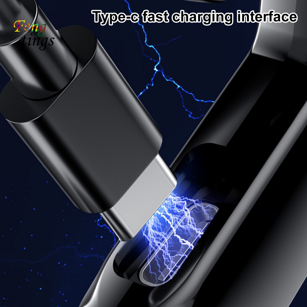 Bộ Tai Nghe Thể Thao Không Dây Bluetooth 5.1 V19 Có Màn Hình LED Kỹ Thuật Số Và Phụ Kiện