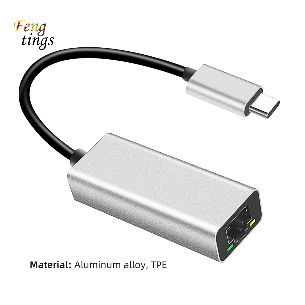 Đầu Chuyển Đổi USB Ethernet Sang RJ45 Gigabit Lan Cho Notebook