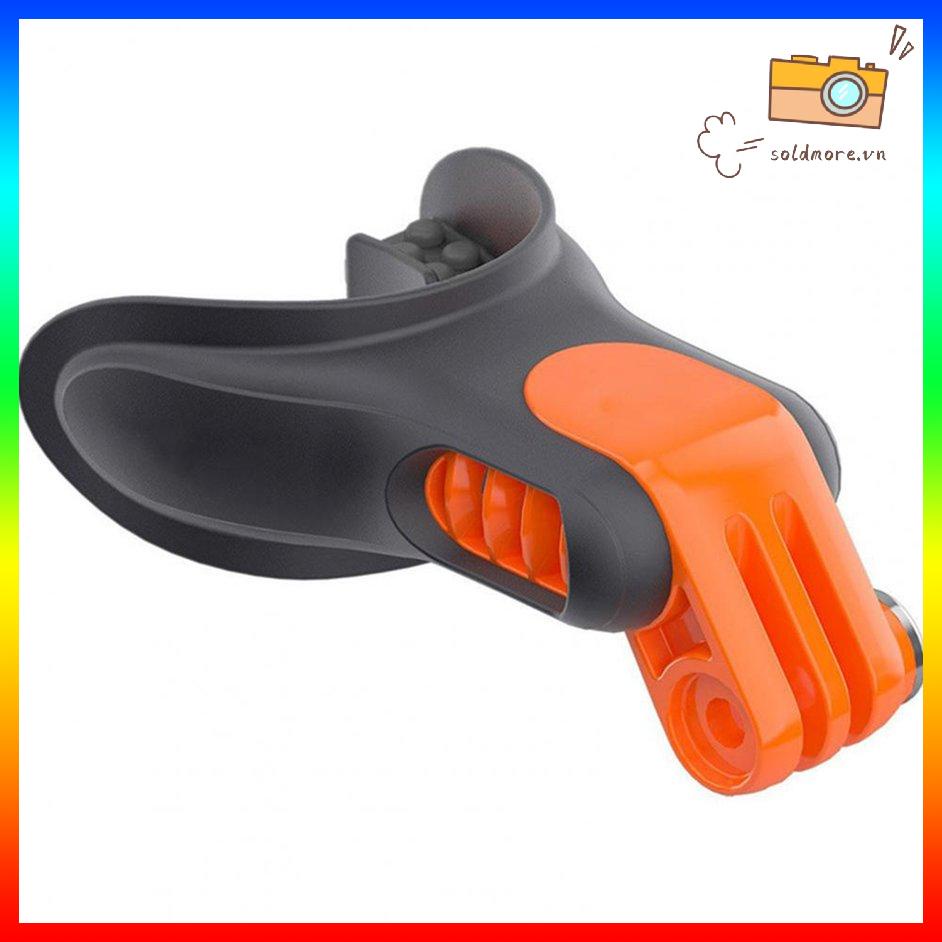 Giá đỡ niềng răng Gắn miệng có phao cho máy ảnh GoPro Lặn trượt tuyết