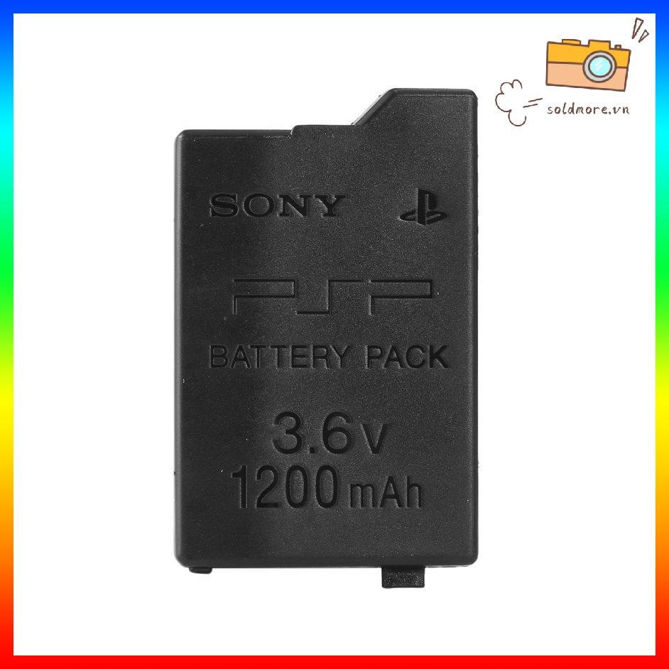 Pin Sạc Thay Thế 1200MAh Cho Game PSP Slim 2000 2001 2006