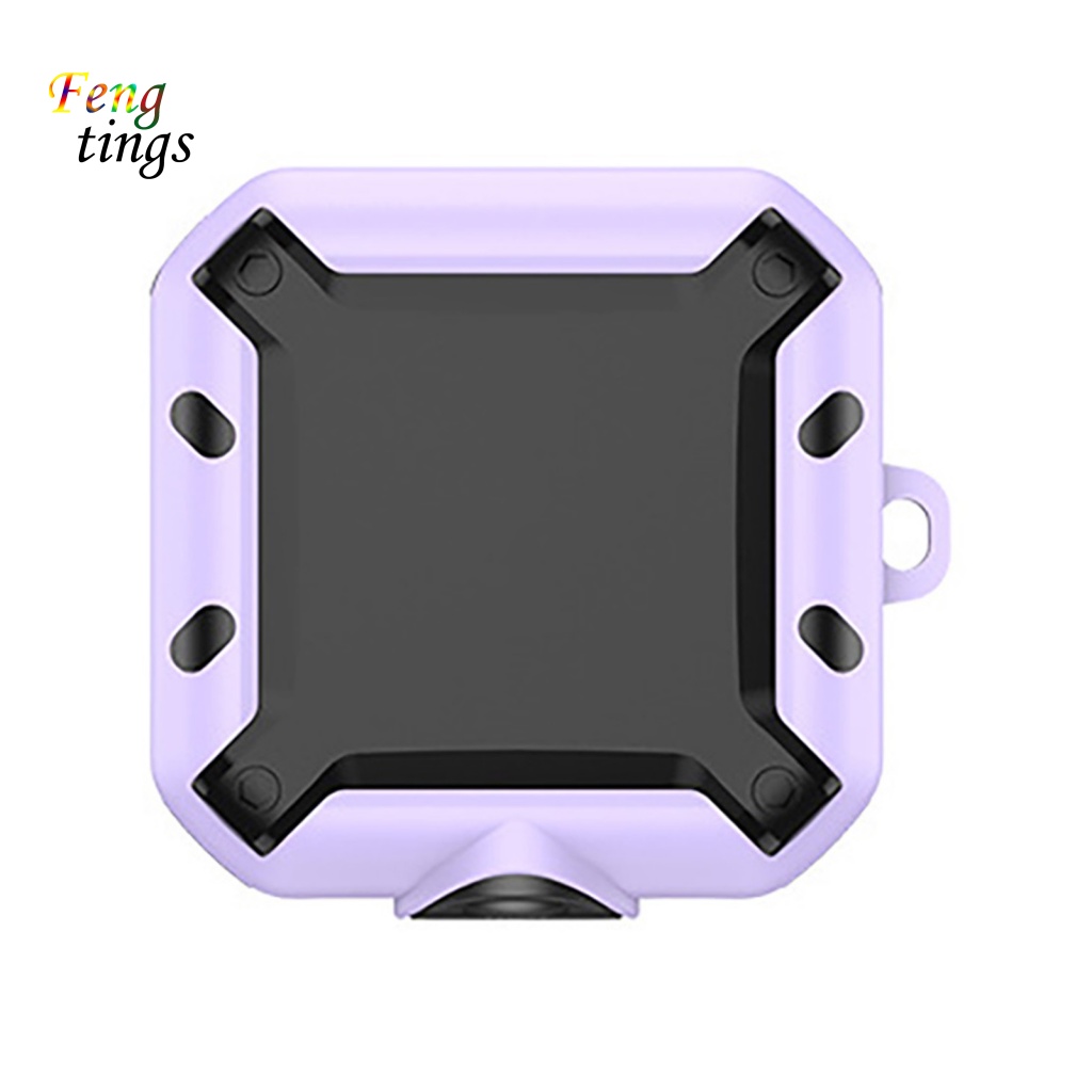 Vỏ Bảo Vệ Hộp Sạc Tai Nghe Bluetooth Cứng Chống Rơi Kèm Móc Khóa Cho Fit Pro