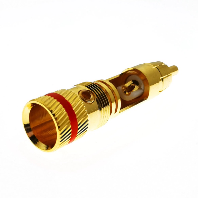 Phích Cắm RCA Mạ Vàng WBT-0144 Tiện Dụng Chất Lượng Cao