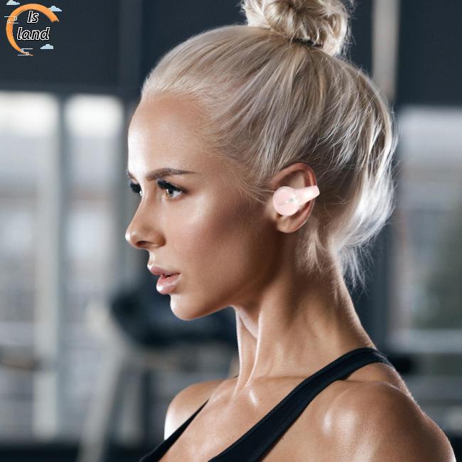 [IS] Tai Nghe Thể Thao Không Dây Bluetooth S30 Tws Pin Lâu Trôi Cảm Ứng Không Cần Dùng Pin