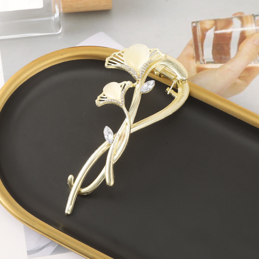 Kẹp Tóc Tua Rua Đính Đá Thời Trang